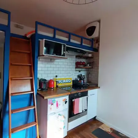 Appartement, Montmartre *