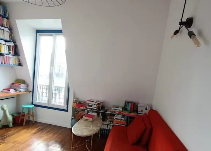 Appartement, Montmartre *