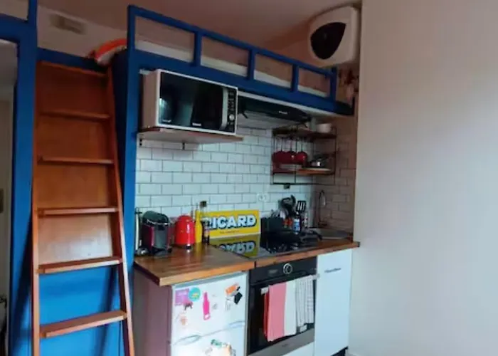 Appartement, Montmartre *