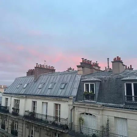 Апартаменты Appartement, Montmartre Париж